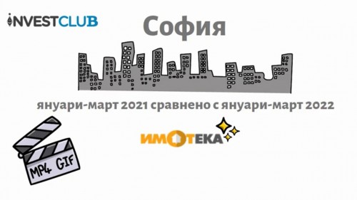 Как се движат цените на имотите в топ кварталите на София?